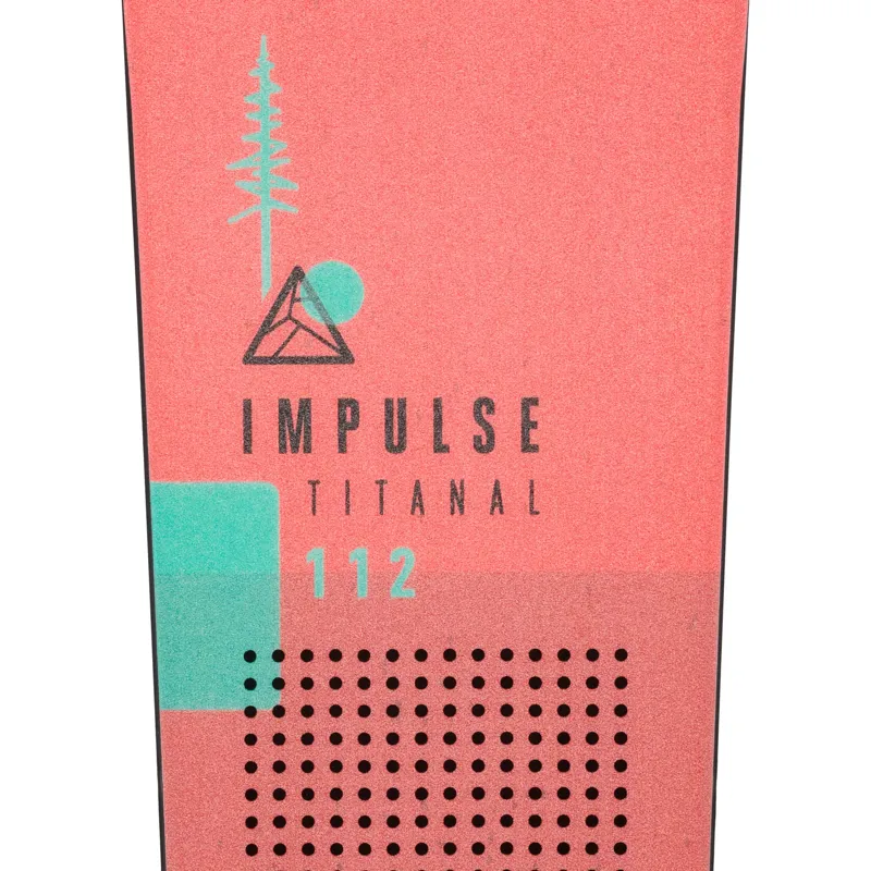 Black Diamond Impulse TI 112 Octane Freeride Skis-4