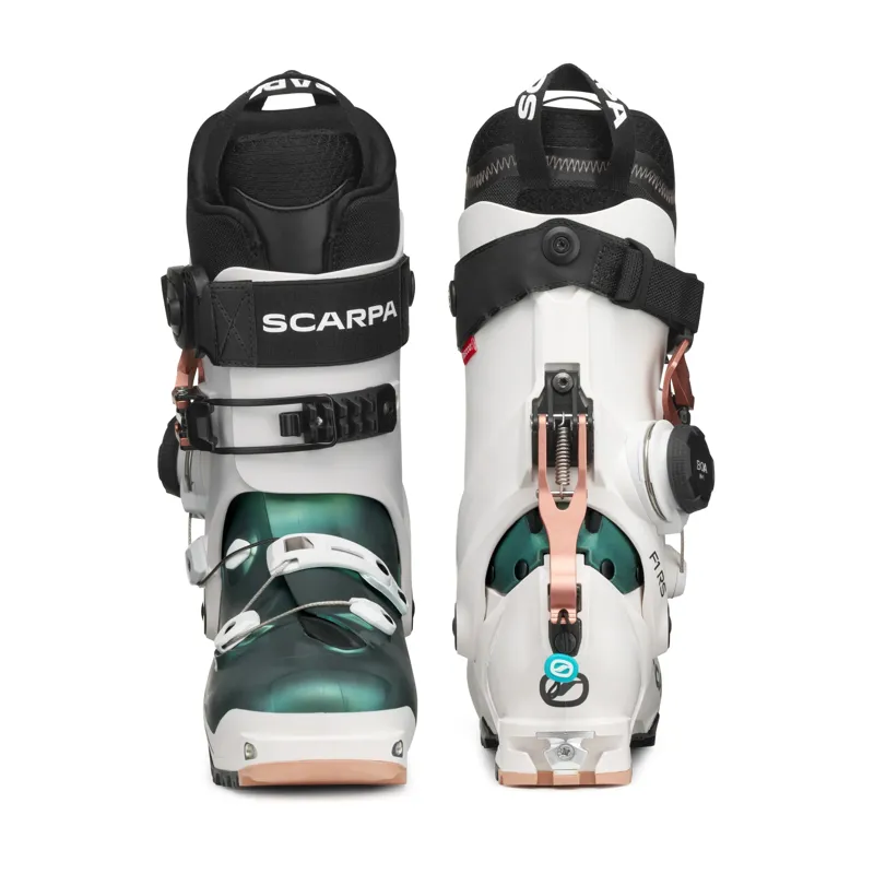 F1 RS Wmn 2026 White / Rainbow Green-1