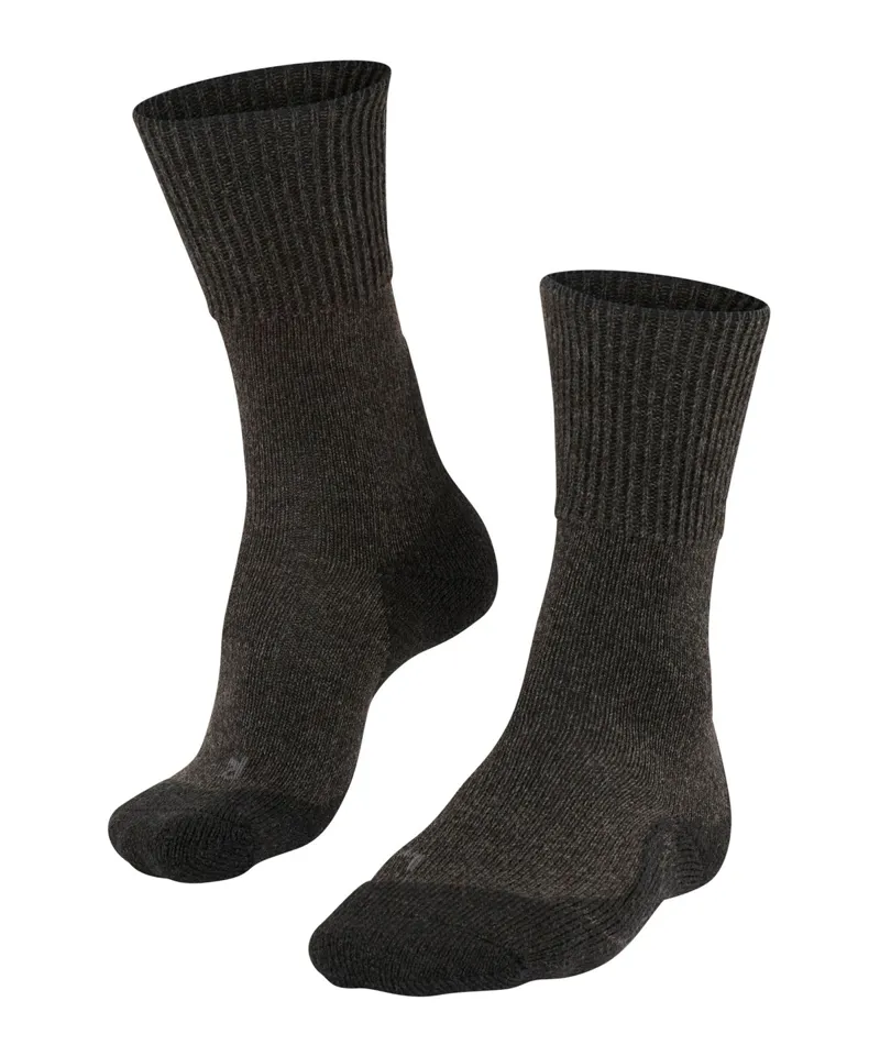 Falke TK1 Adventure Wool Women Trekking Socks Smog