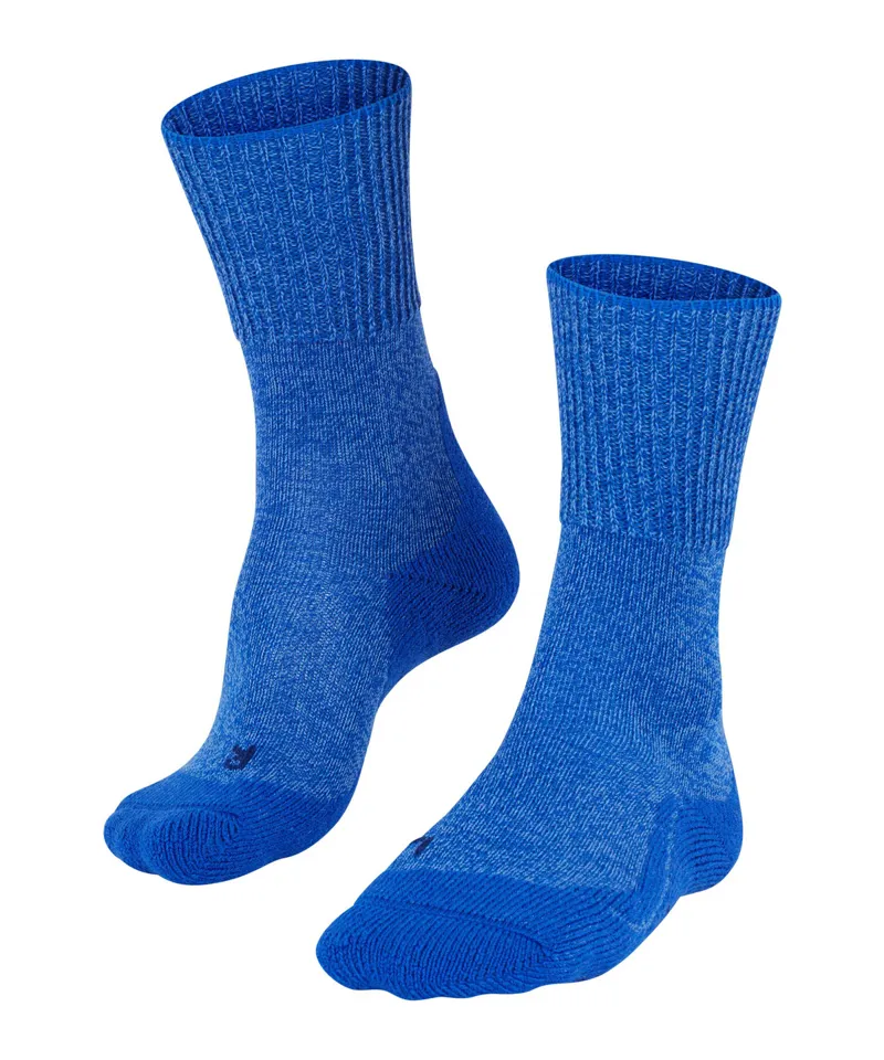 Falke TK1 Adventure Wool Women Trekking Socks Blue