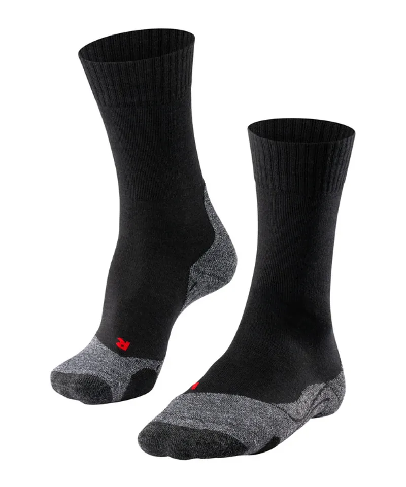 Falke TK2 Explore Men Trekking Socks Black