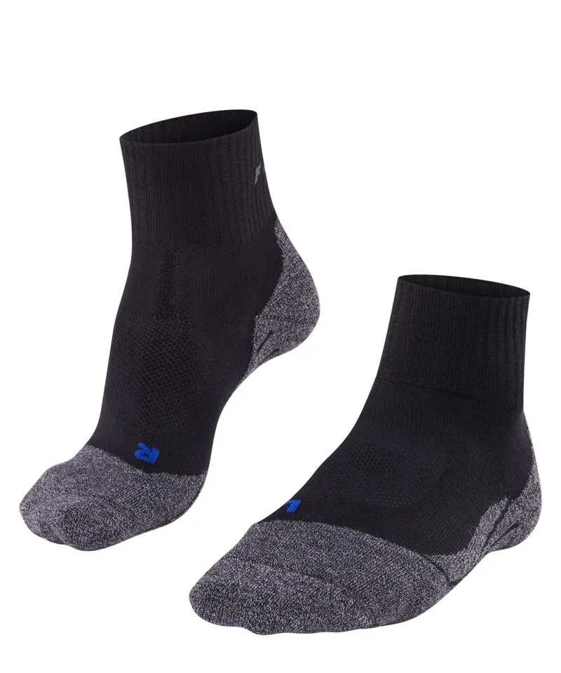 Falke TK2 Explore Cool Short Men Trekking Socks Black Mix