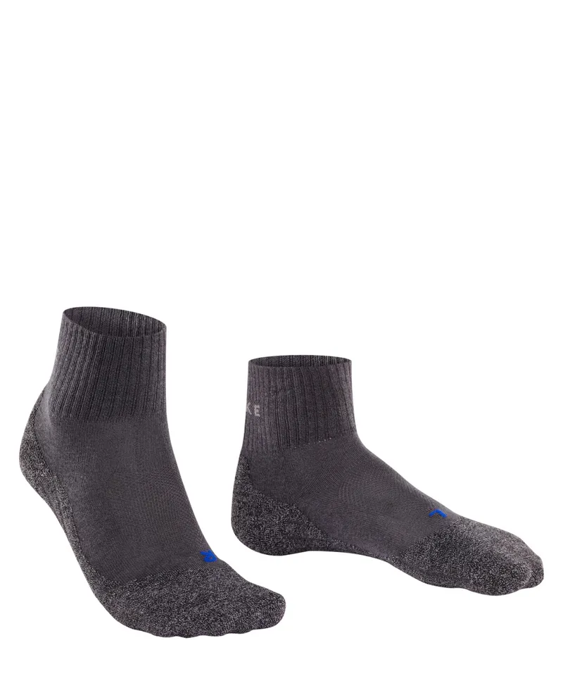 Falke TK2 Explore Cool Short Men's Socks Asphalt-2