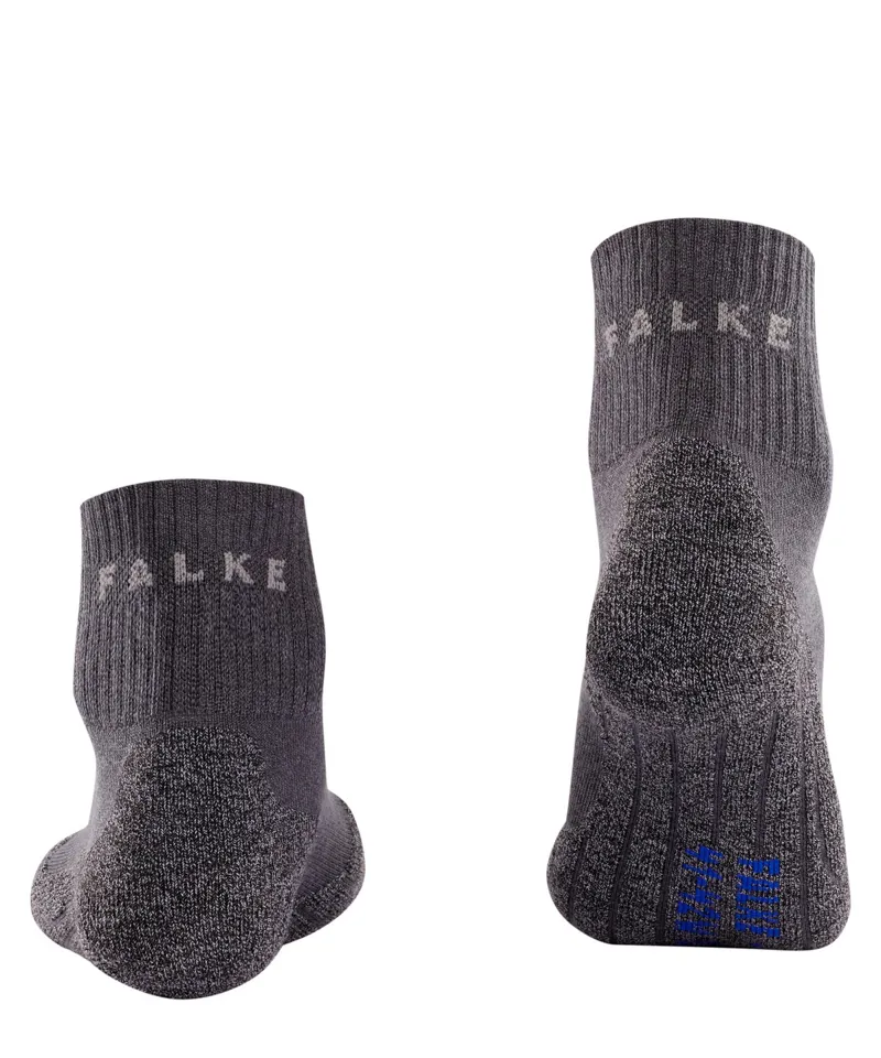 Falke TK2 Explore Cool Short Men's Socks Asphalt-1