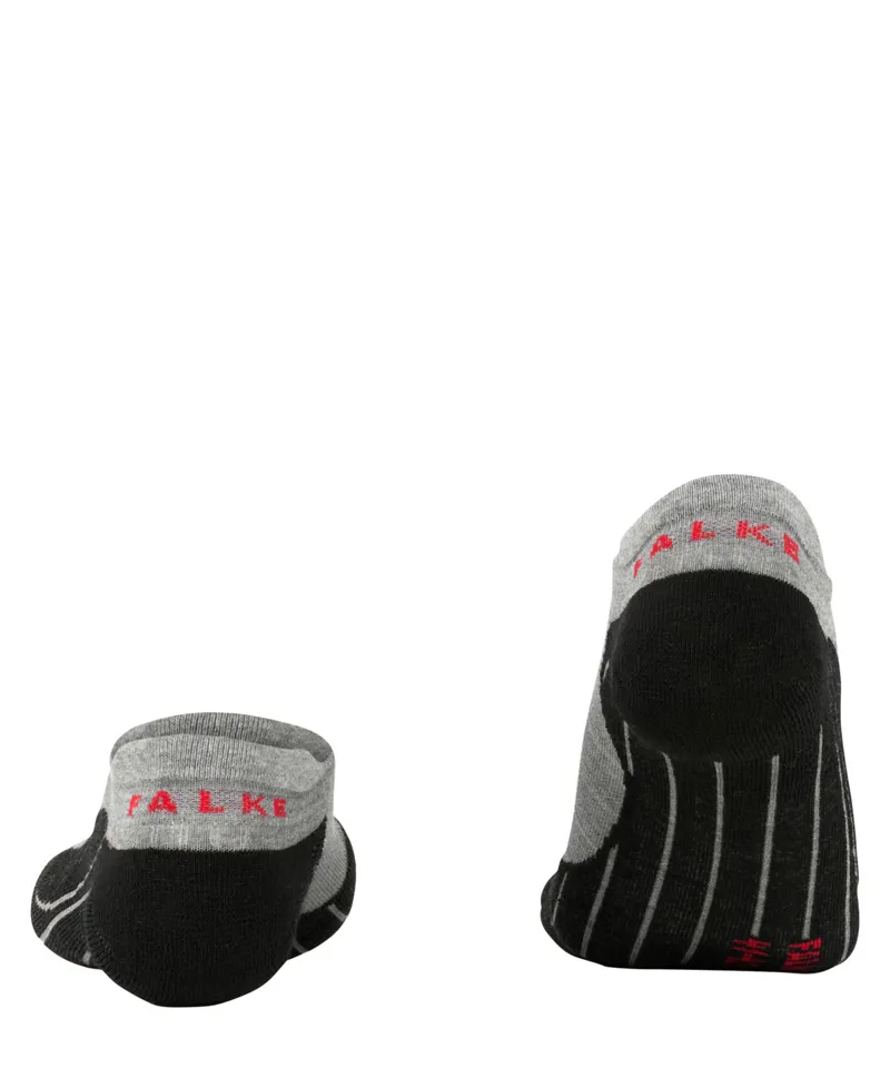 Falke TK5 Wander Invisible Light Grey Women's Walking Socks-1