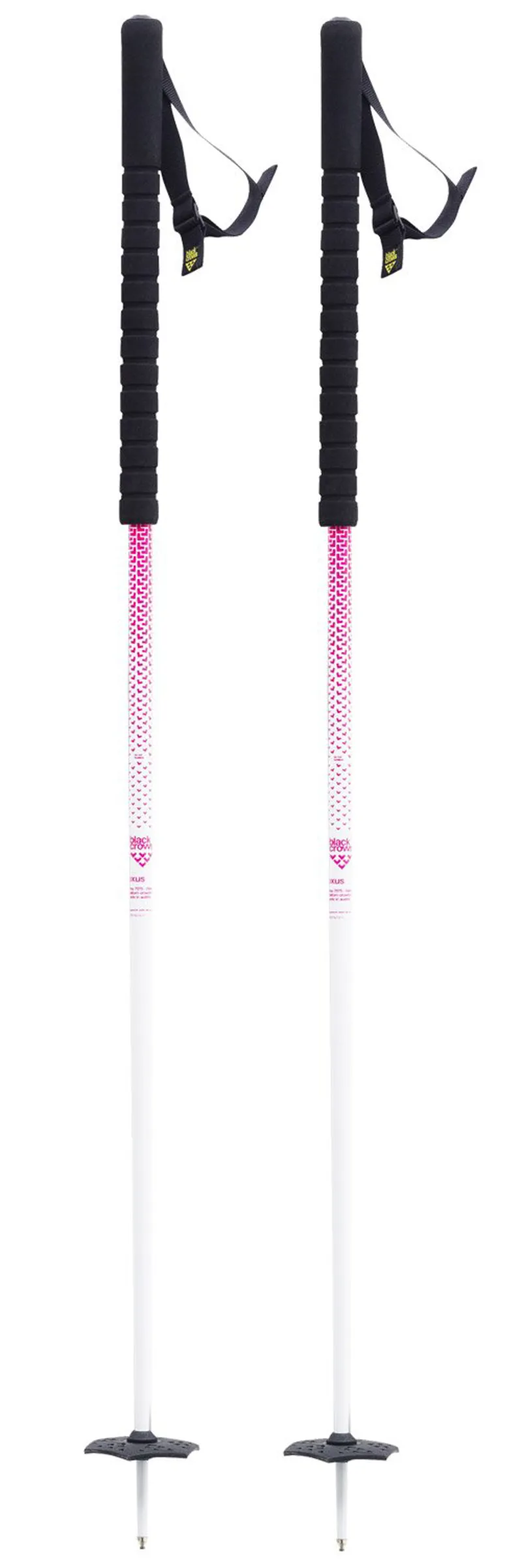 Black Crows Oxus Pole -  White Pink