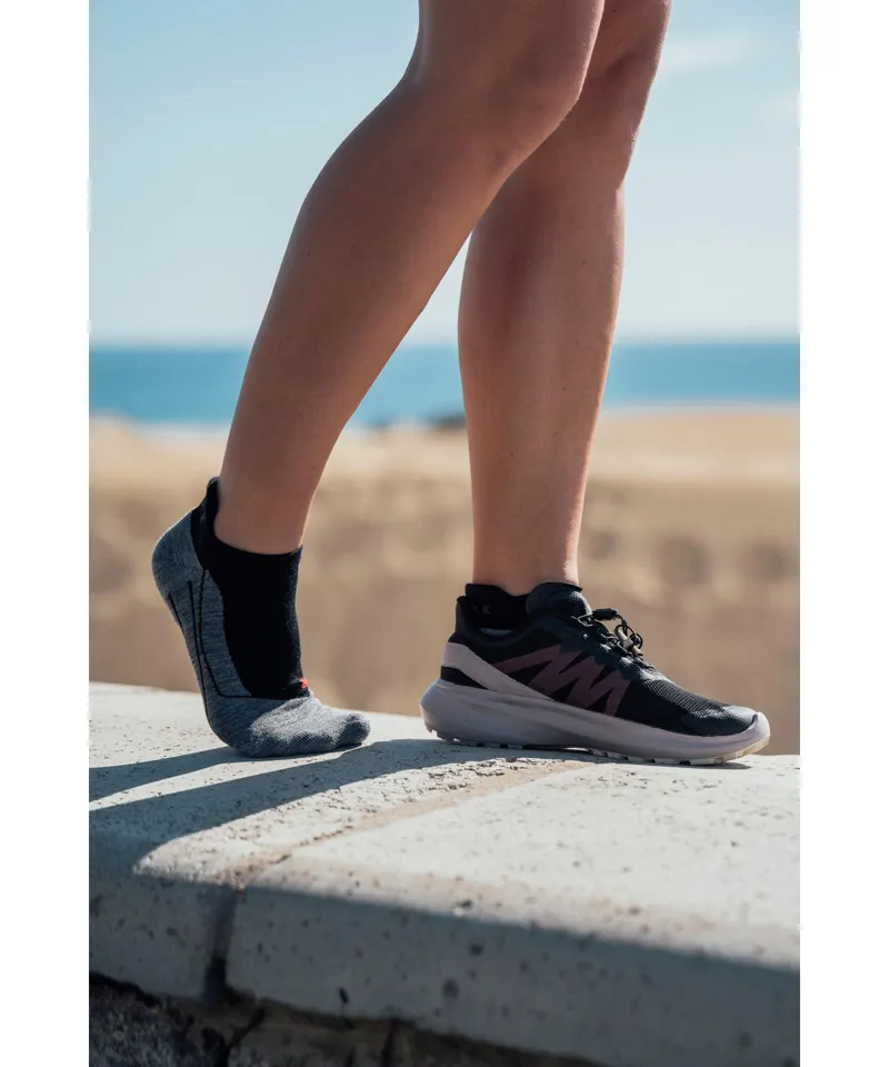 Falke TK5 Wander Invisible Light Grey Women's Walking Socks-5