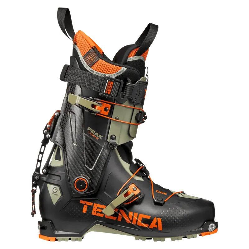  Tecnica Zero G Peak Carbon Lightweight Ski Touring Boots