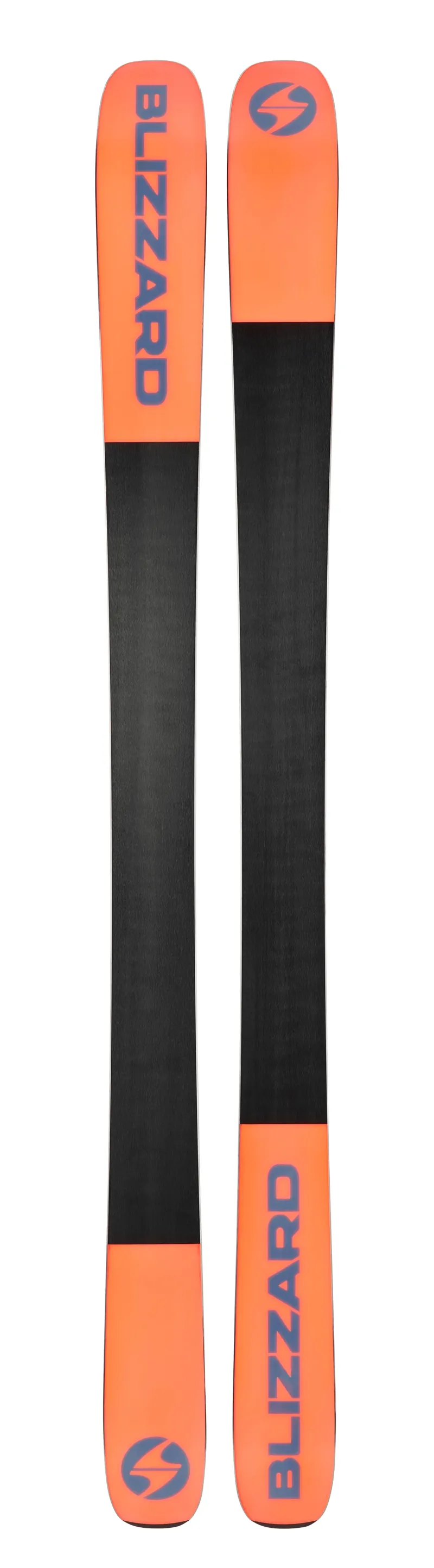 Blizzard Rustler 10 Flat Blue Men's Freeride Skis-3