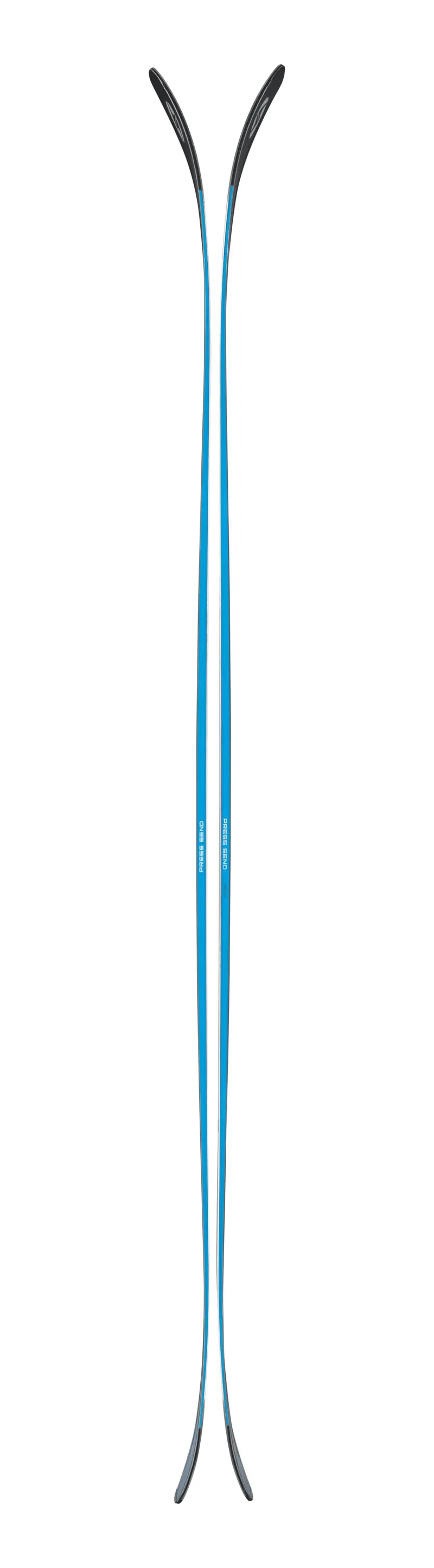 Blizzard Rustler 10 Flat Blue Men's Freeride Skis-4