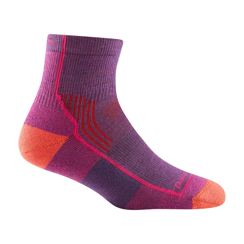 Darn Tough Hiker 1/4 Midweight Women's Socks With Cushion 