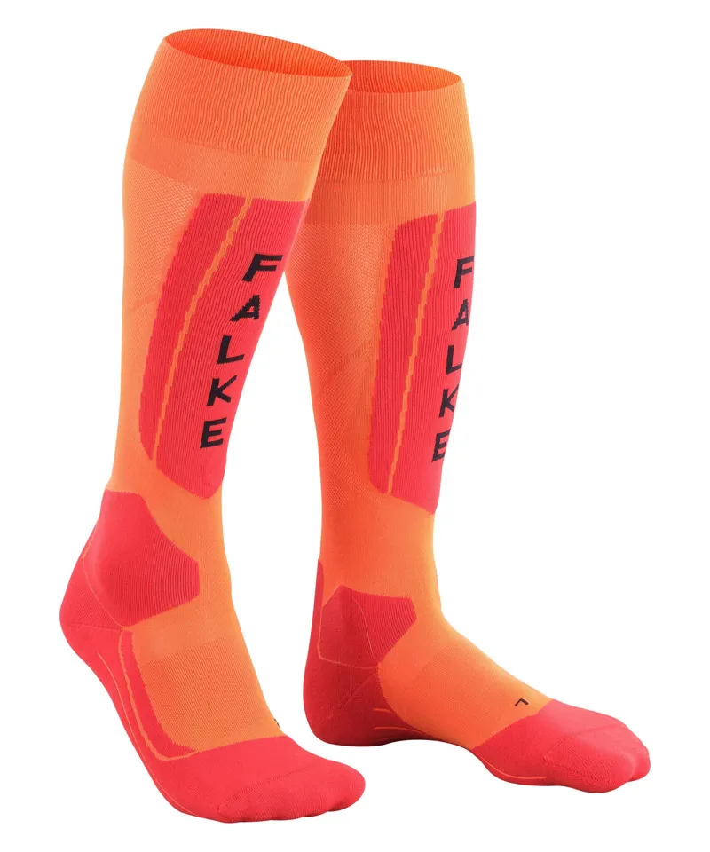 Falke SK5 Expert Men Ski Socks Red