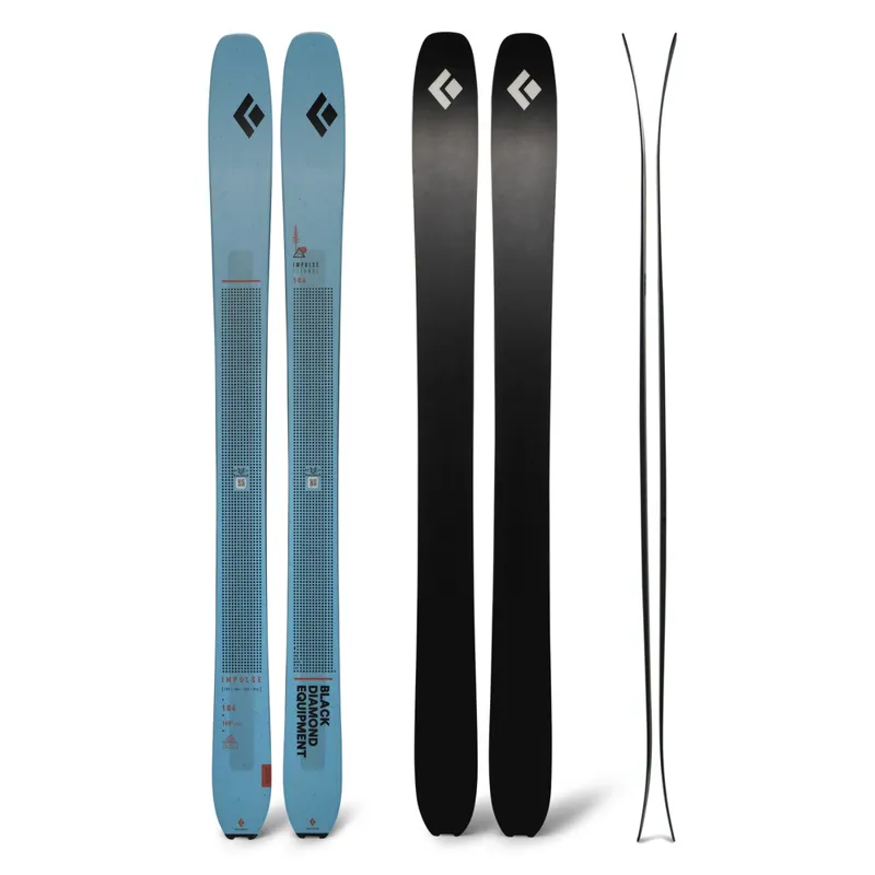Black Diamond Impulse 104 Ti Women's Freeride Skis