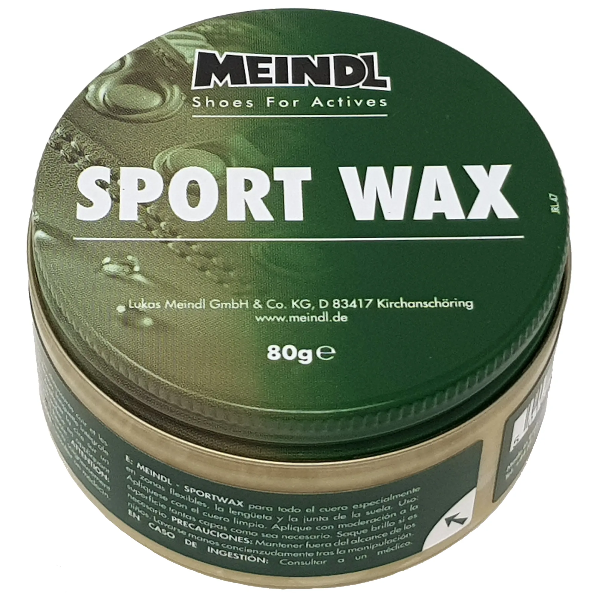 Meindl Sport Wax 80ml - Main Image