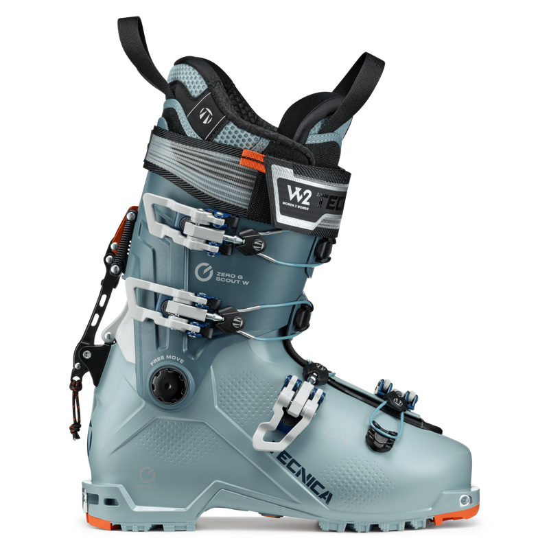 Tecnica Zero G Tour Scout W Camp Green Women's Ski Touring Boots