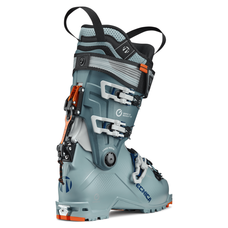Tecnica Zero G Tour Scout W Camp Green Women's Ski Touring Boots-5