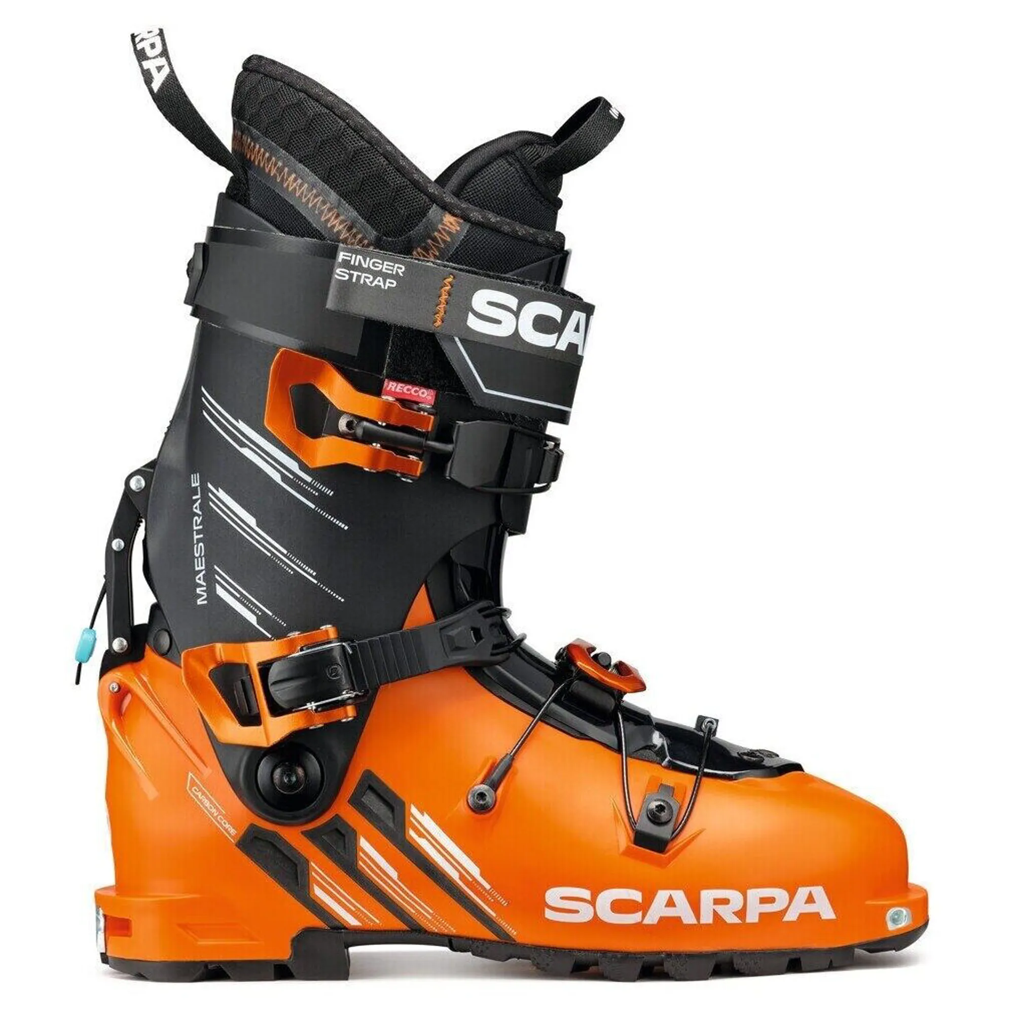 Scarpa Maestrale Orange/Black 2024 Men's Ski Touring Boots