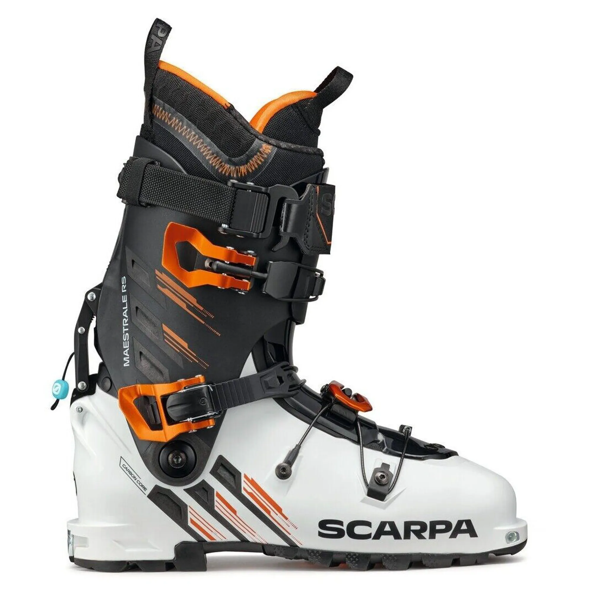 Scarpa Backcountry Ski Boots Scarpa Maestrale RS Ski Boots Men's Spry