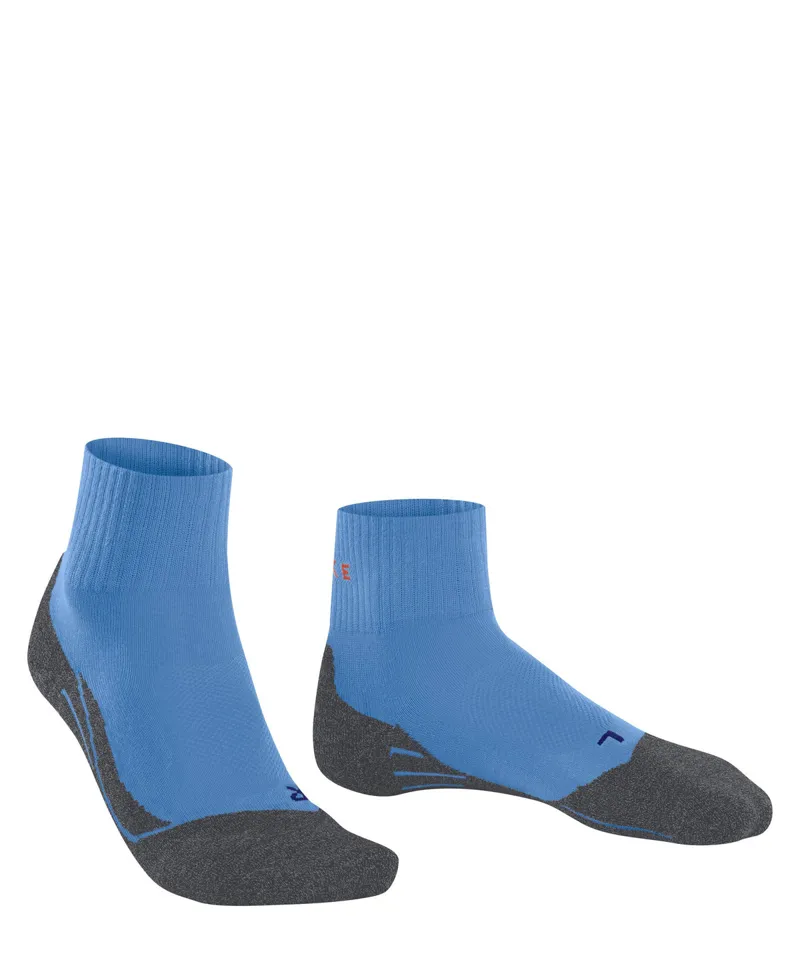 Falke TK2 Explore Cool Women's Short Socks Pacific-2
