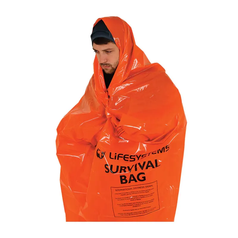 Lifeventure Survival Bag Orange