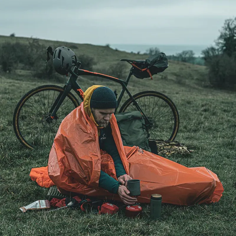 Lifeventure Survival Bag Orange-1