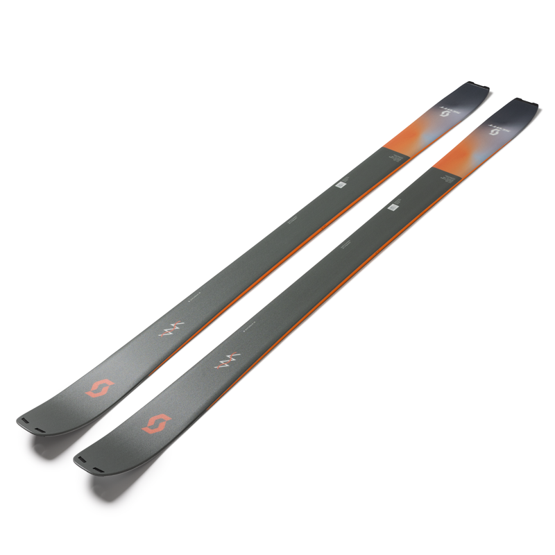 Scott Explorair 95 2027 Khaki Green Lightweight Ski Touring Skis