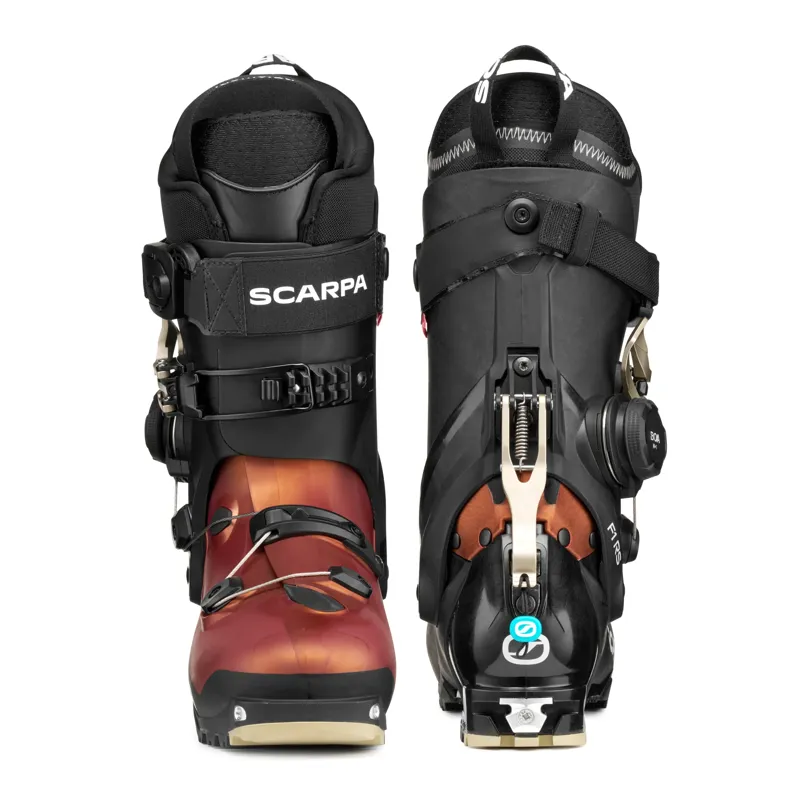 Scarpa F1 RS 2026 Black / Bronze-2
