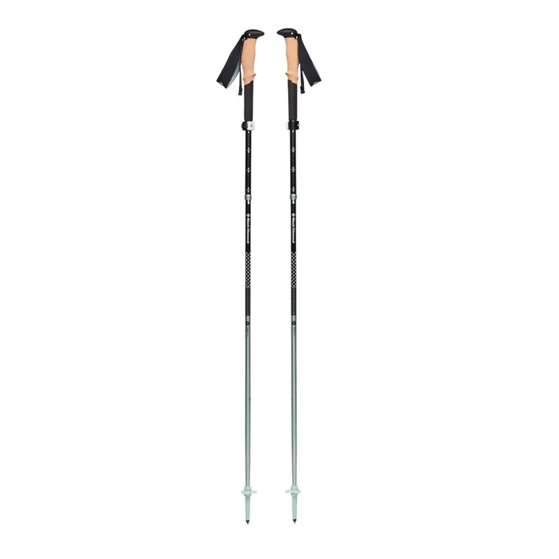 Black Diamond Pursuit FLZ Trekking Poles Black / Foam-1