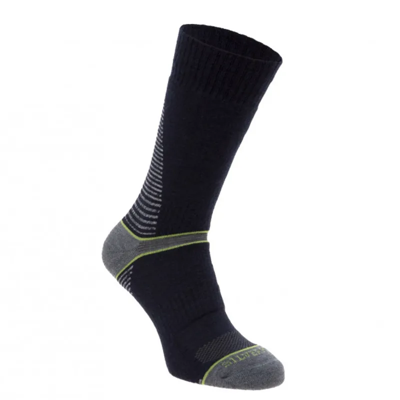 Silverpoint On The Move Boot Sock Navy