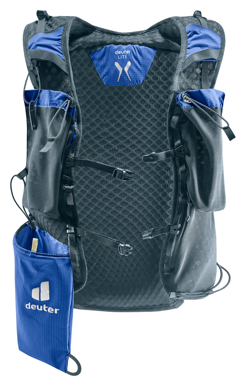 Deuter Ascender 13 Running Rucksack Indigo-1