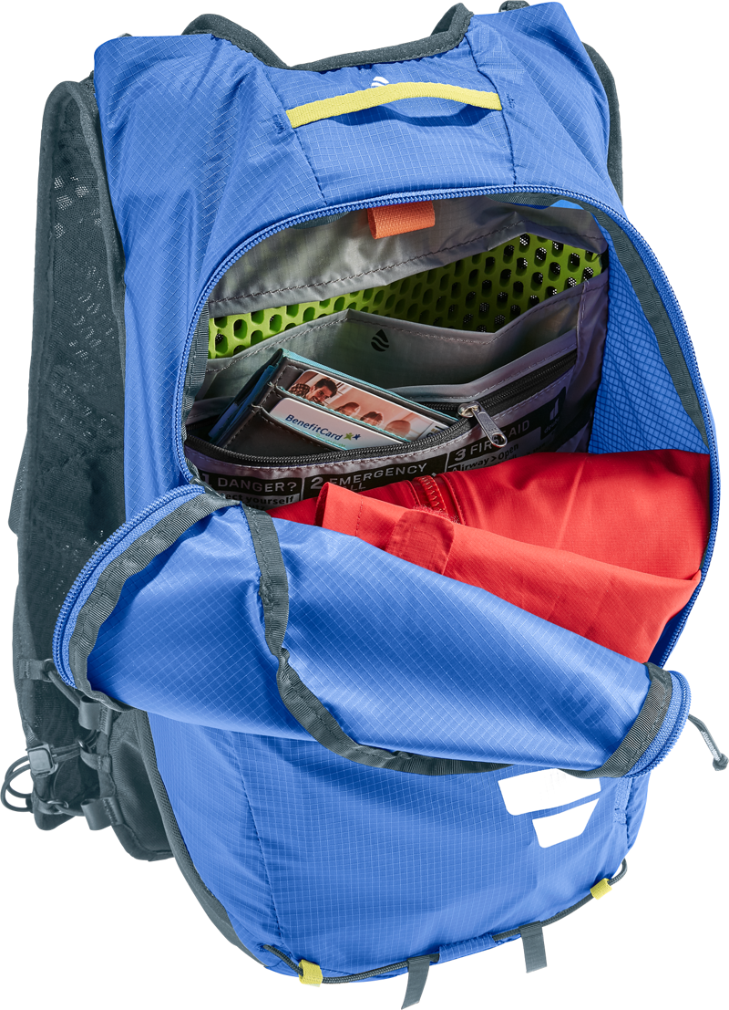 Deuter Ascender 13 Running Rucksack Indigo-3
