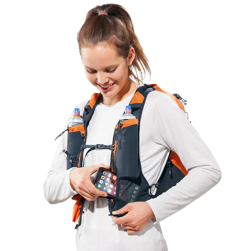 Deuter Ascender 13 Running Rucksack Saffron-3