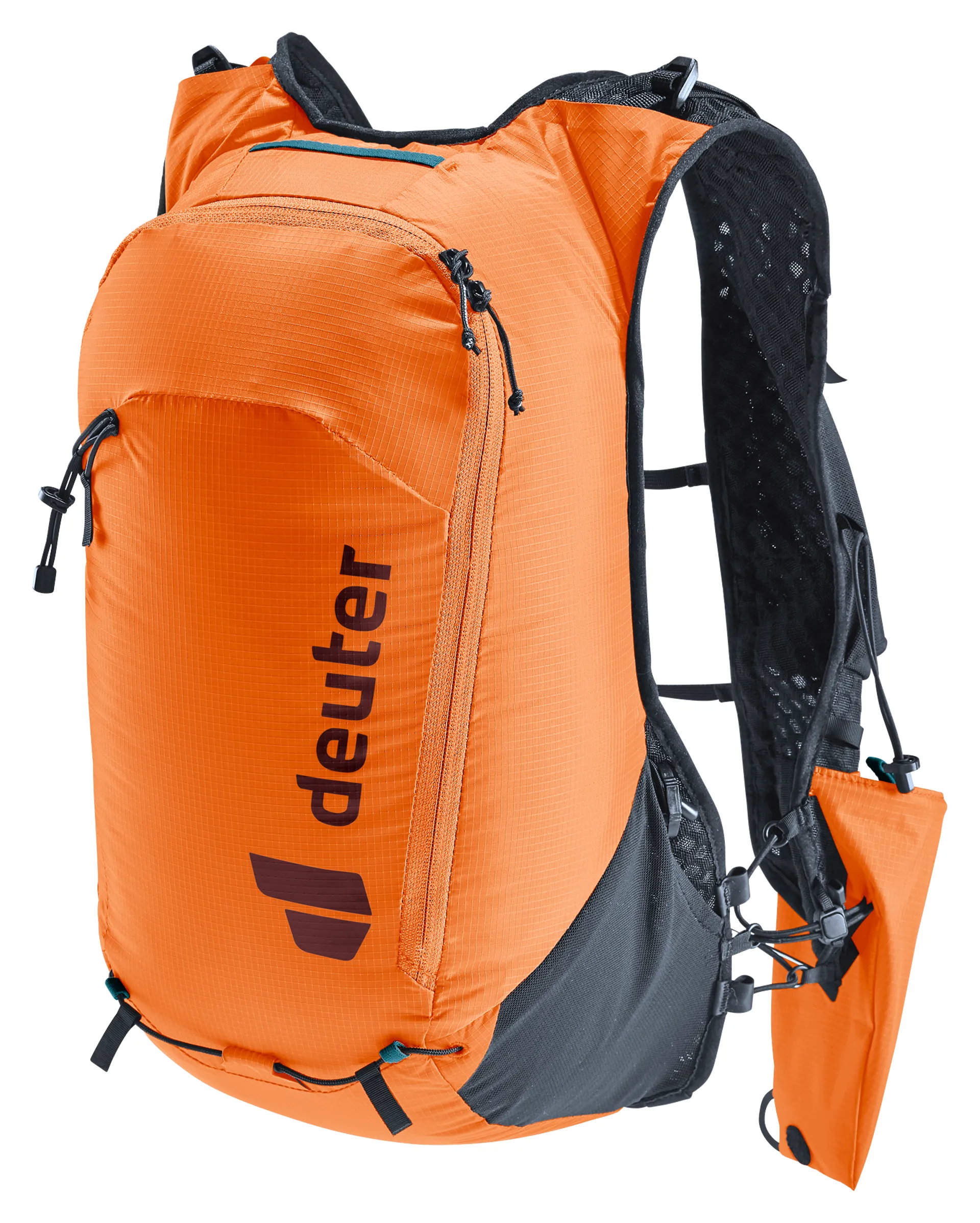 Deuter Ascender 13 Running Rucksack Saffron. Backcountry UK.