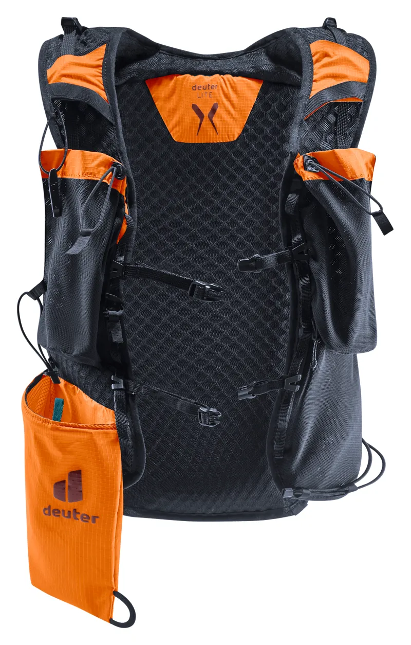Deuter Ascender 13 Running Rucksack Saffron-1
