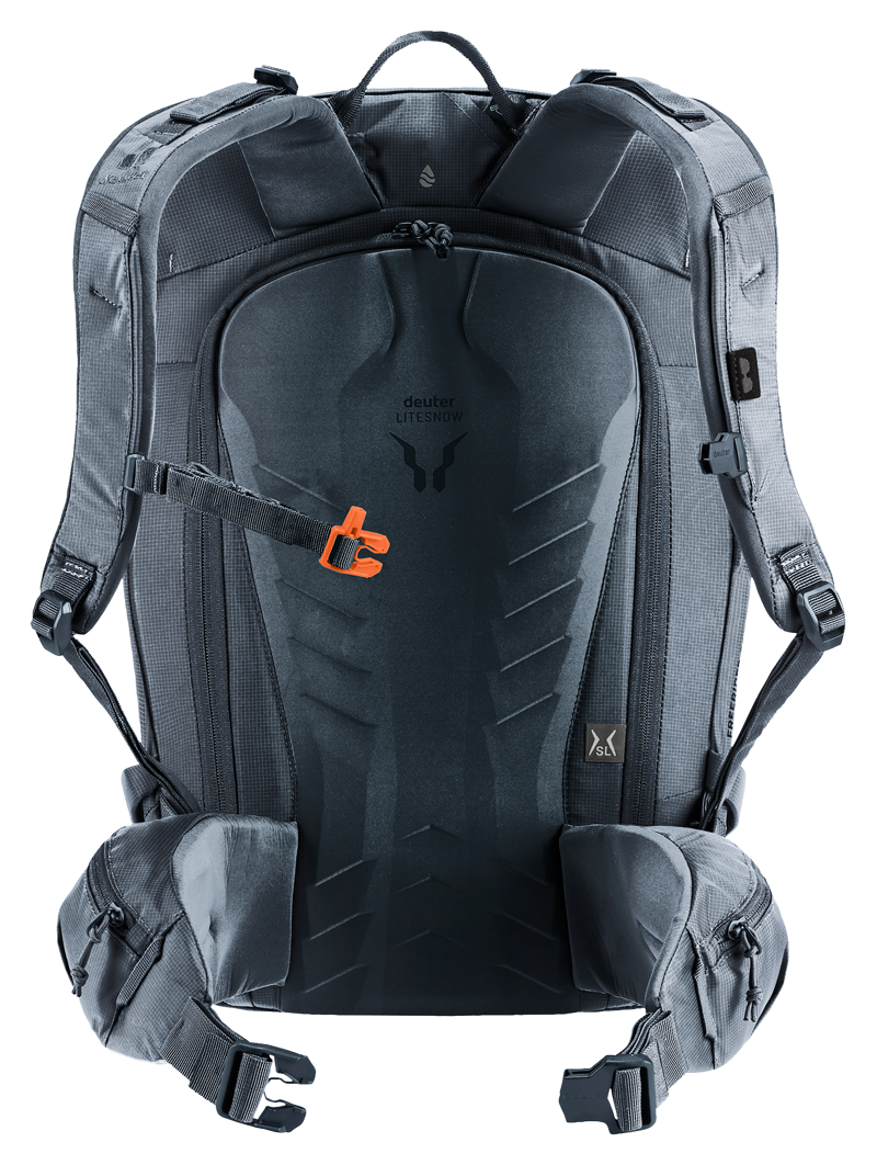 Deuter Freerider 22 SL Women's Ski Touring Rucksack Black-1