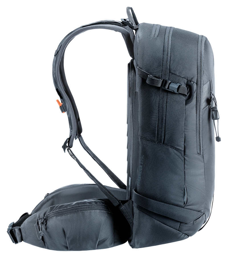 Deuter Freerider 22 SL Women's Ski Touring Rucksack Black-2