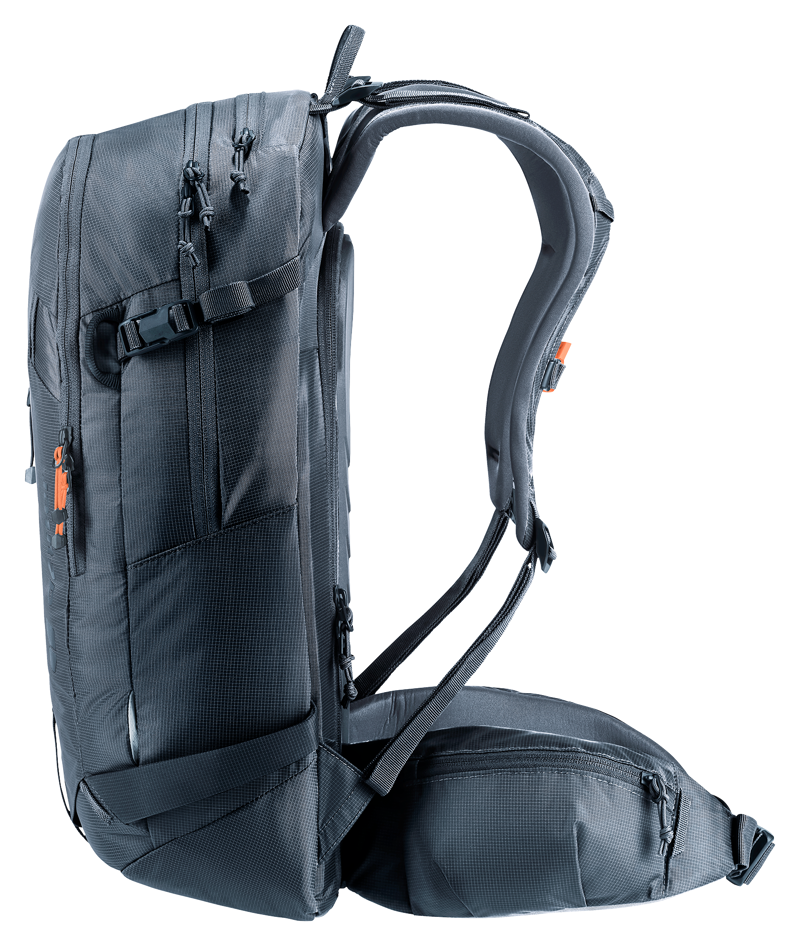 Deuter Freerider 22 SL Women's Ski Touring Rucksack Black-4