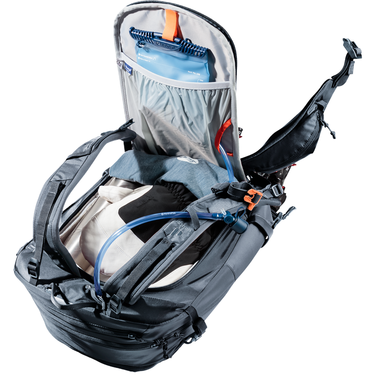 Deuter Freerider 22 SL Women's Ski Touring Rucksack Black-6