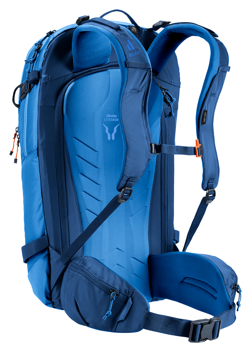 Deuter Freerider 24 Ski Rucksack Neptune-nightblue-3