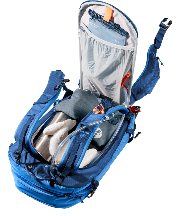 Deuter Freerider 24 Ski Rucksack Neptune-nightblue-6