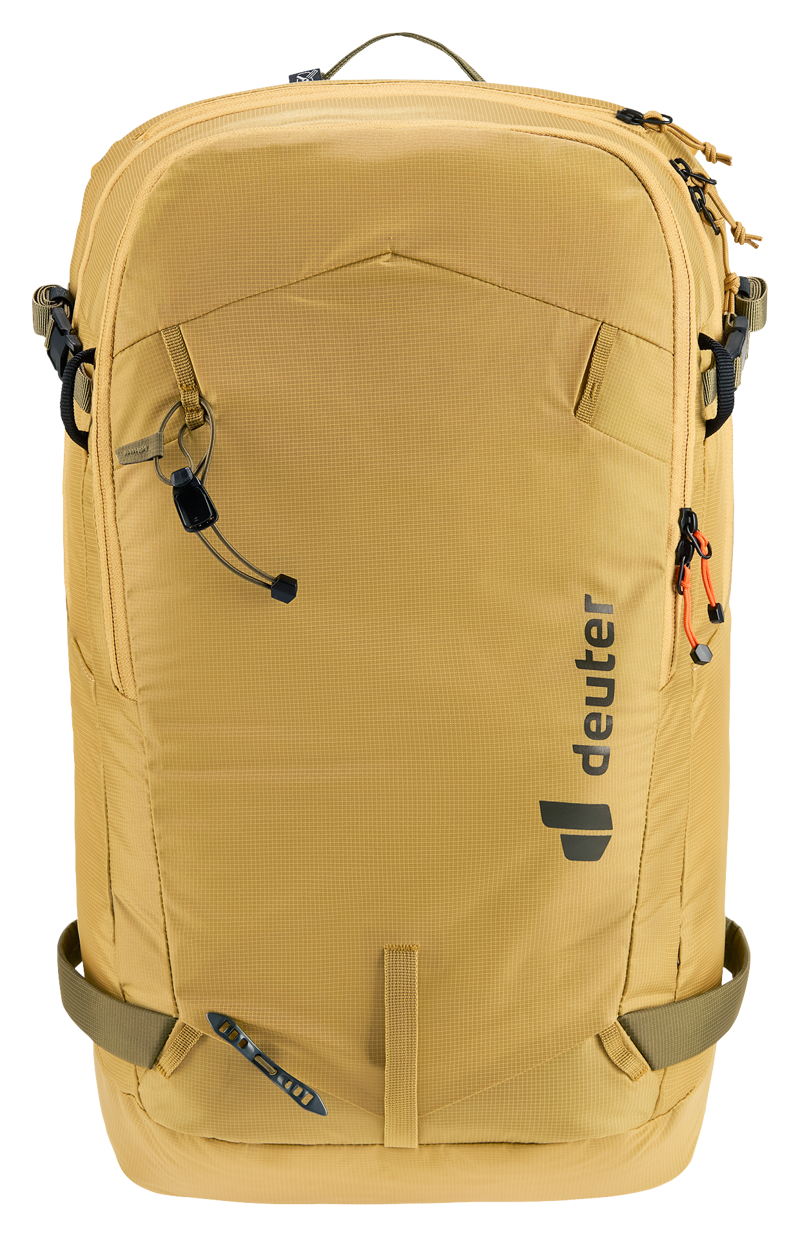 Deuter Freerider 24 Ski Rucksack Savanna-Nori-5