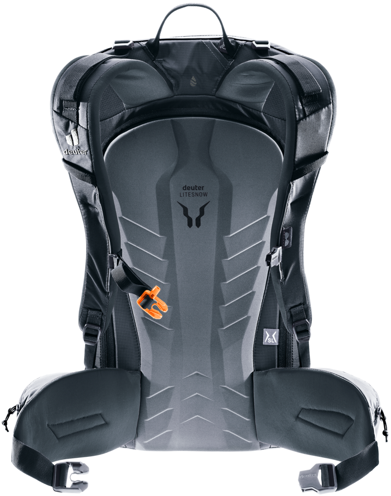 Deuter Freerider 28 SL Women's Ski Touring Rucksack Black-1