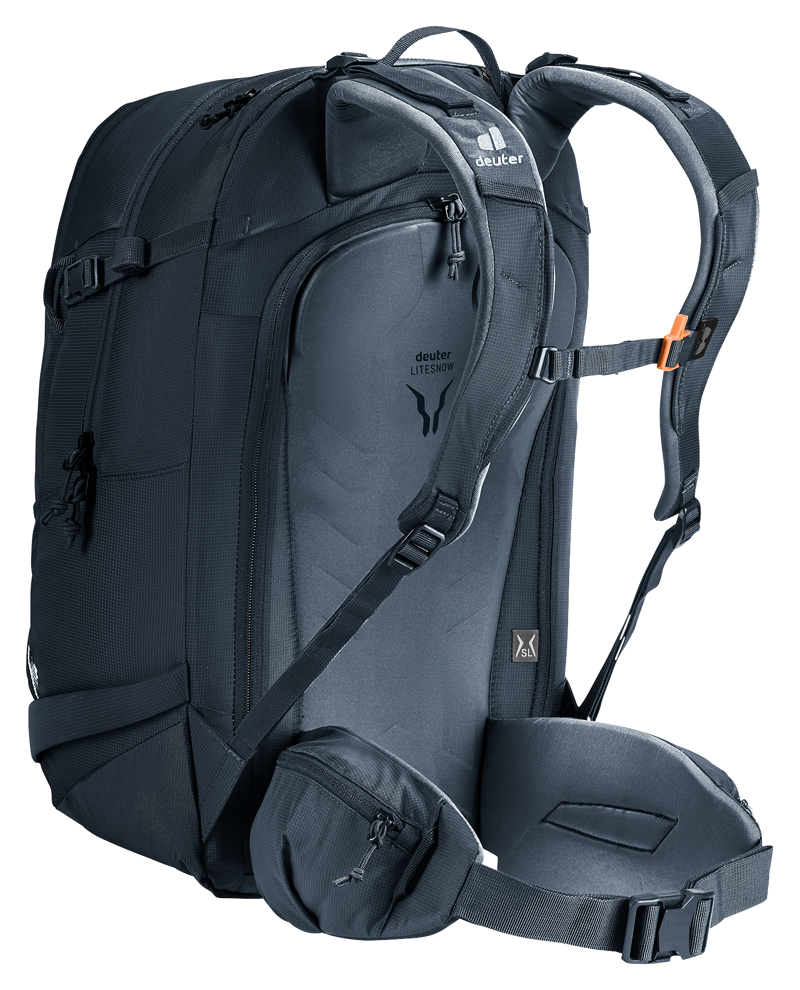 Deuter Freerider 28 SL Women's Ski Touring Rucksack Black-3