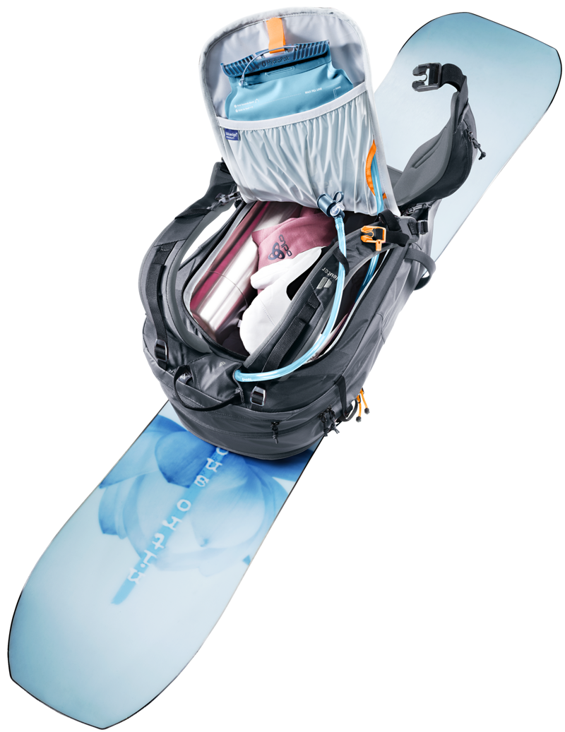 Deuter Freerider 28 SL Women's Ski Touring Rucksack Black-6