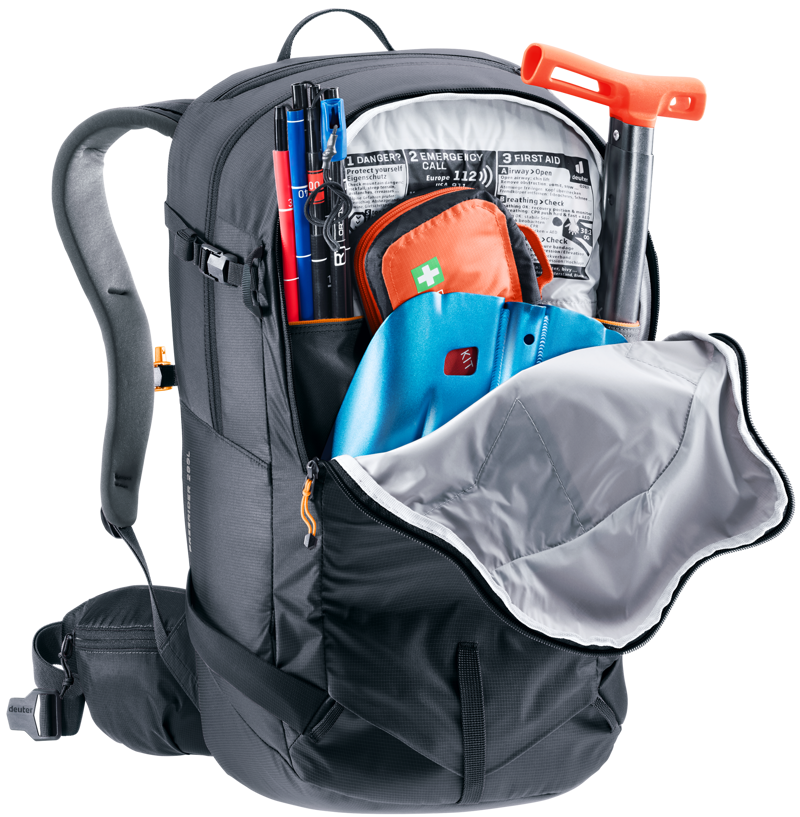 Deuter Freerider 28 SL Women's Ski Touring Rucksack Black-7