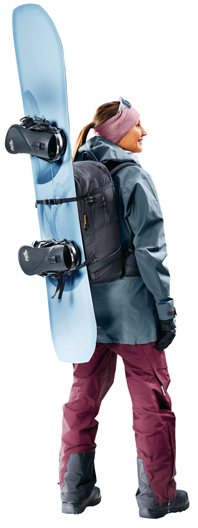 Deuter Freerider 28 SL Women's Ski Touring Rucksack Black-10