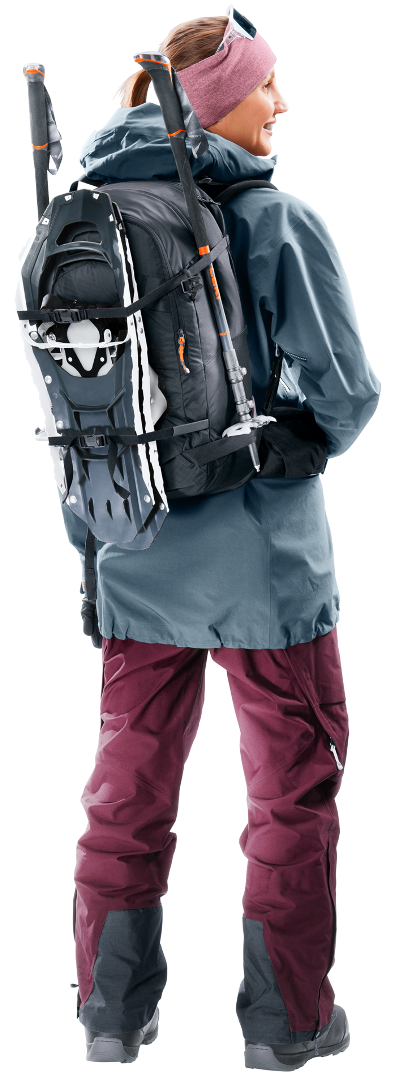 Deuter Freerider 28 SL Women's Ski Touring Rucksack Black-11