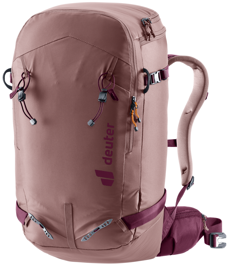 Deuter Freerider Pro 30+10 SL Women's Ski Touring Rucksack Ashrose