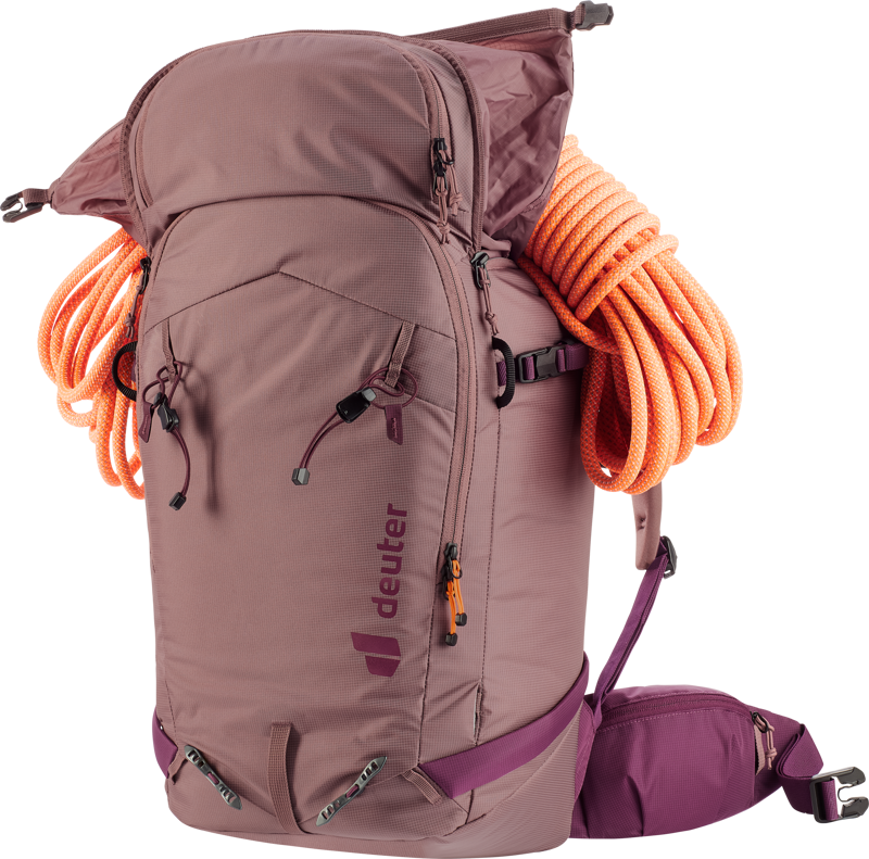 Deuter Freerider Pro 30+10 SL Women's Ski Touring Rucksack Ashrose-9
