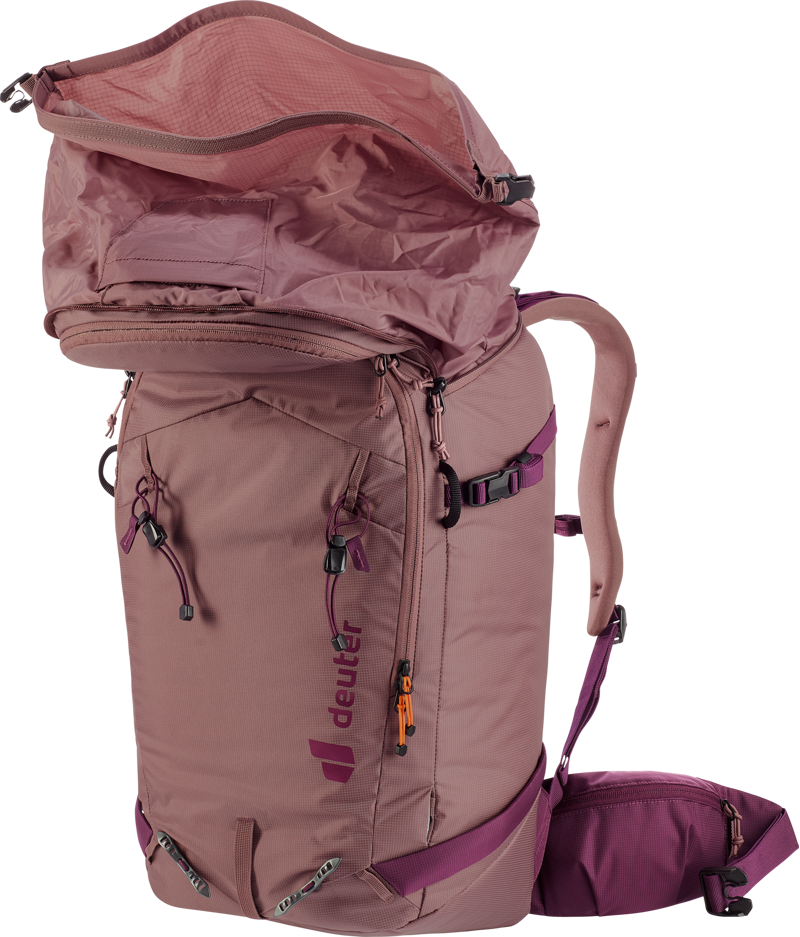 Deuter Freerider Pro 30+10 SL Women's Ski Touring Rucksack Ashrose-10